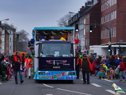 Rosenmontag am 20.02.2023